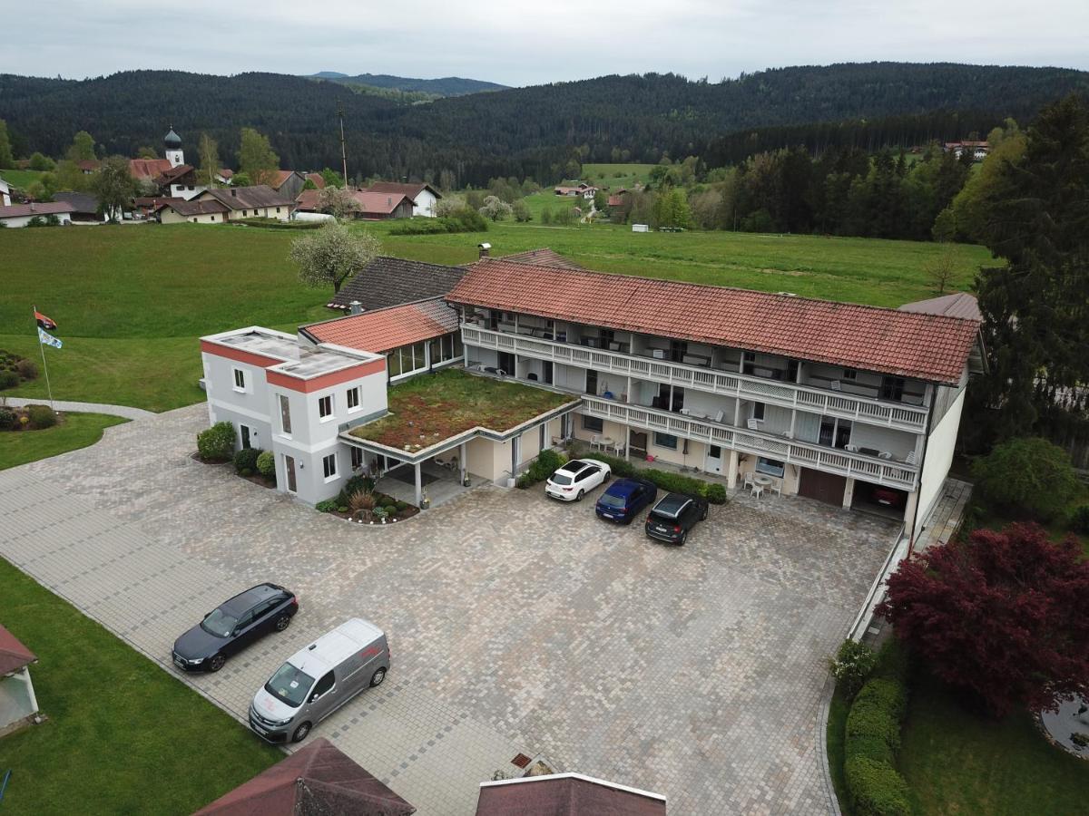 Pension Waldblick Böbrach Exterior foto