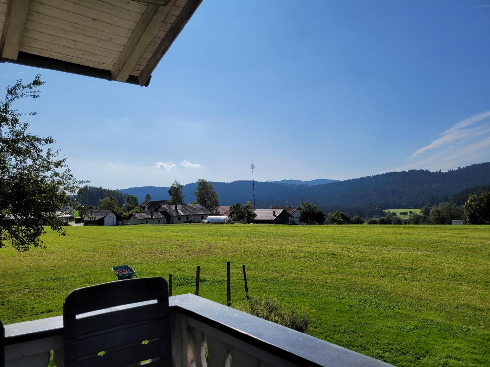 Pension Waldblick Böbrach Exterior foto