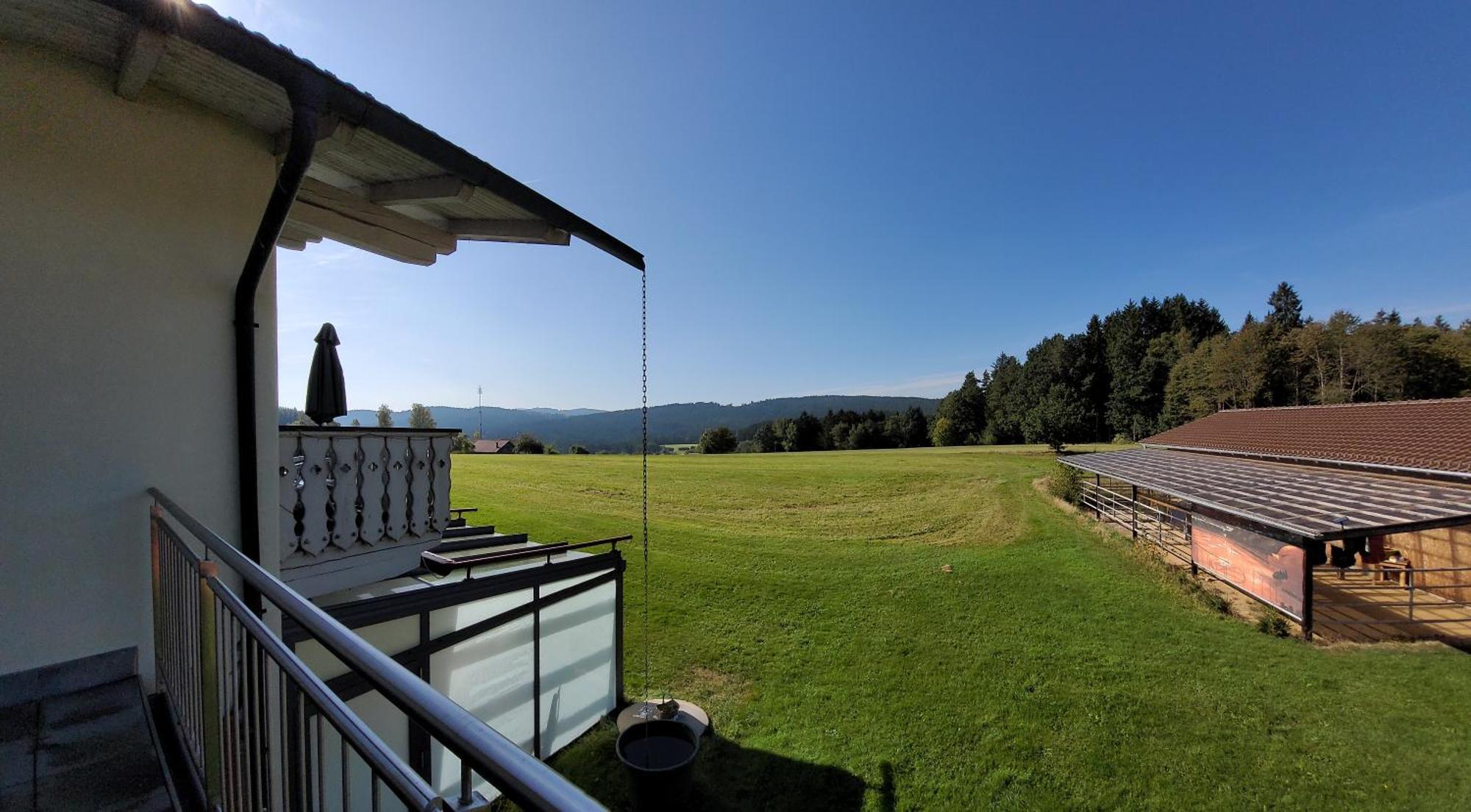 Pension Waldblick Böbrach Exterior foto