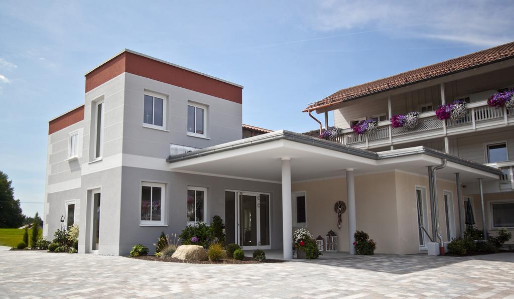 Pension Waldblick Böbrach Exterior foto